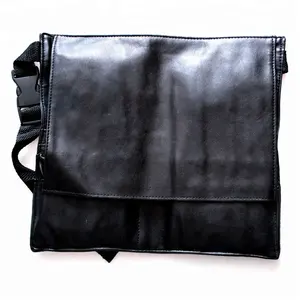 OEM ODM Accepted Professional Makeup Artist Empty PU Leather Makeup Brush Belt Aprons Waist Bag