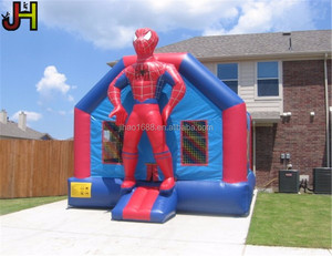 Maison gonflable Spider-<span class=keywords><strong>man</strong></span> gonflable pour enfants, château de saut, collection - Product Image 2