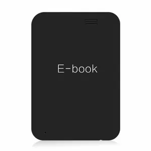 Reliable ebook reader 6" 6 inch with 8GB build in 800*600 HD e-ink screen smart reading for kids E-ink display