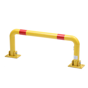 800*100*320 Mm Thép Bãi Đậu Xe Barries Xe Bánh Xe Dừng Khóa - Product Image 2