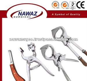 Produits personnalisés de qualité supérieure Instruments vétérinaires Meilleure qualité Instruments vétérinaires à usage animal en acier inoxydable - Product Image 2