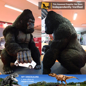 Статуя V king kong gorila в натуральную величину для украшения - Product Image 4