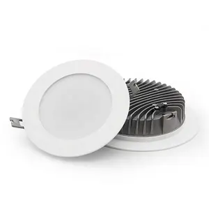 באיכות גבוהה 5w 7w 9w 12w 15w 20w 30w שקוע למטה אור SMD slim פנל downlight אלומיניום עגול led downlight 12w