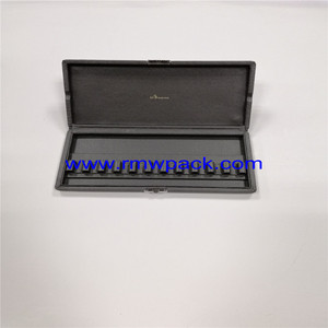 RMW 2025 Vente à Chaud Étui pour <span class=keywords><strong>Hautbois</strong></span> en Cuir PU Emballage de Boîte Cadeau avec <span class=keywords><strong>Anches</strong></span> Basson Conteneur pour le Stockage Collier Boucles d'Oreilles Anneaux - Product Image 2