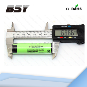 China lieferant led-licht batterie Ursprüngliche NCR18650B <span class=keywords><strong>3</strong></span>,7 v 3400 mAh zylindrischen li-ion akku - Product Image 4