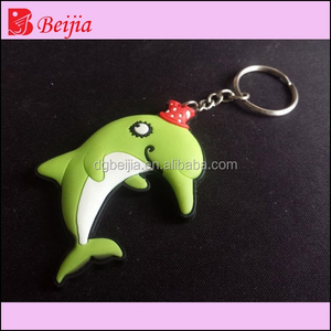 Pvc personalizado animales marinos llavero BJ-K024 - Product Image 1