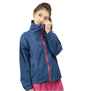 girls packable rain jacket