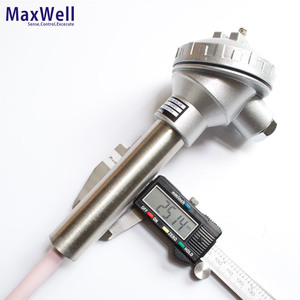 Maxwell 1 năm ODM/OEM k loại cặp nhiệt điện cảm biến nhiệt độ cao gốm và thép không gỉ cho nhiệt độ đo tck - Product Image 3