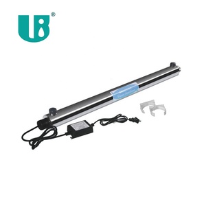 Gemercidal Purificateurs d'<span class=keywords><strong>eau</strong></span> <span class=keywords><strong>UV</strong></span> pour le traitement de l'<span class=keywords><strong>eau</strong></span> avec <span class=keywords><strong>lampe</strong></span> <span class=keywords><strong>UV</strong></span> 40W pour le débit de l'eau10GPM - Product Image 3
