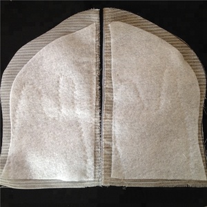 Tessuto per capelli, interlining per abiti, buckram rigido in rayon e poliestere lavorato a maglia per sartoria - Product Image 6