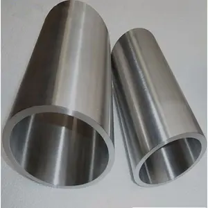 ASTM B338 gr2 3英寸无缝的高传热能力0.2-25毫米最好的价格钛管与石油管道宝基。