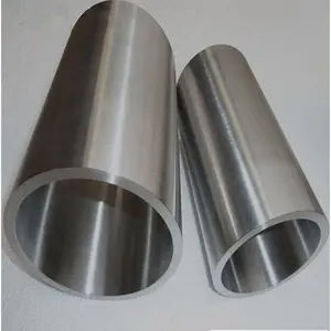 Baoji Titanium Tube Tianbo Metal Company医療グレード工場卸売Ti.gr.2 ASTM B338Gr2シームレスカスタマイズ丸型