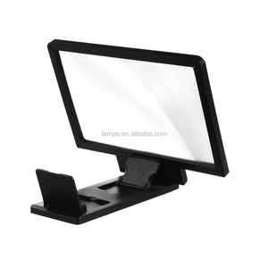 Proiettore Amplificatore <span class=keywords><strong>per</strong></span> <span class=keywords><strong>Cellulare</strong></span> con Supporto Pieghevole, Schermo <span class=keywords><strong>Ingranditore</strong></span> HD <span class=keywords><strong>per</strong></span> Film 3D, Compatibile con Tutti gli Smartphone - Product Image 5