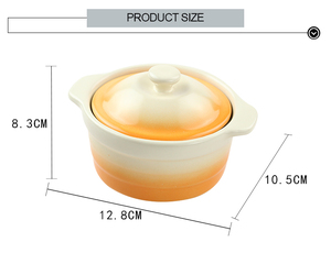 Micro-ondes four en céramique noms de cuisine pots - Product Image 4