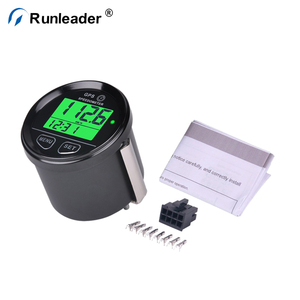 Nouveau <span class=keywords><strong>compteur</strong></span> de <span class=keywords><strong>vitesse</strong></span> numérique LCD <span class=keywords><strong>GPS</strong></span> Runleader DC10-24V en plastique pour voiture, camion, <span class=keywords><strong>bateau</strong></span> avec rétroéclairage noir - Product Image 5