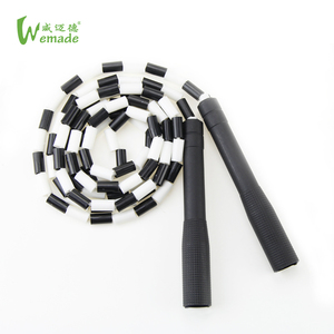 Équipement de fitness pour enfants, <span class=keywords><strong>corde</strong></span> à <span class=keywords><strong>sauter</strong></span> pour filles et garçons, <span class=keywords><strong>corde</strong></span> à <span class=keywords><strong>sauter</strong></span> segmentée réglable pour enfants - Product Image 2