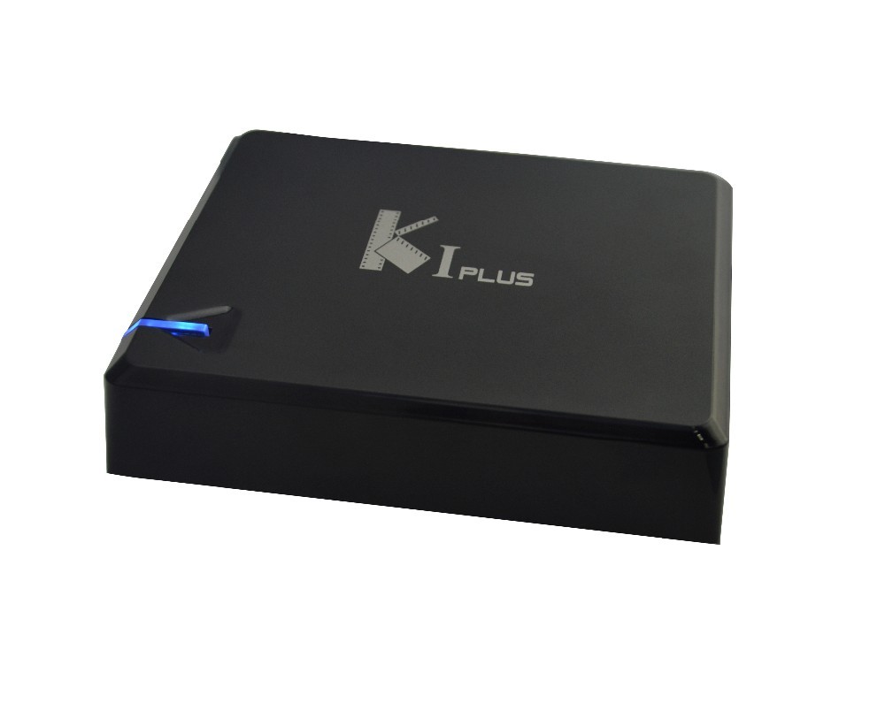 Caliente three-in-0ne K1 Más T2 S2 Xbmc Kodi S905 Amlogic Quad Core Tv Box K1 K1 S2 Dvb T2 Plus Android 5.1 TV box