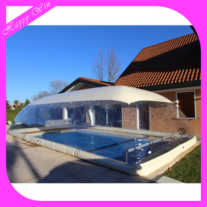 Tente de piscine <span class=keywords><strong>gonflable</strong></span> géante transparente, tente de dôme <span class=keywords><strong>gonflable</strong></span> <span class=keywords><strong>pour</strong></span> <span class=keywords><strong>jardin</strong></span> - Product Image 6