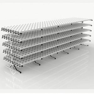 Fábrica de China, ¿cómo un Nft sistema hidropónico para los tomates trabajos de diseño - Product Image 3