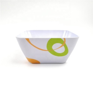 16 Mảnh Cắm Trại Caravan Dã Ngoại Tấm Chén Bát Nhựa Melamine Bộ Đồ Ăn Tối - Product Image 5