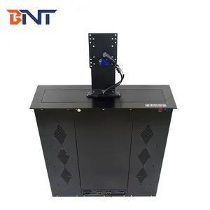17 Inch LCD Monitor Screen Motorized Mengangkat Mekanisme/Monitor Lift/LCD Bermotor Lift