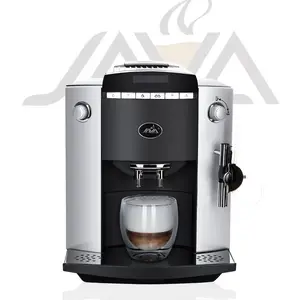 Máquina de café automática java WSD18-010, sistema de espuma de leite cappuccino