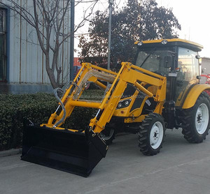 65HP QLN654 Tracteur avec Chargeur Frontal et tractopelles, tracteur chargeuse-pelleteuse - Product Image 2