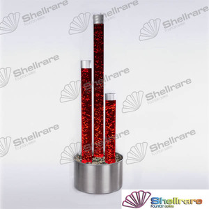 Piliers de décoration de mariage d'intérieur, tubes à bulles, lampes de sol sensorielles à <span class=keywords><strong>LED</strong></span>, lampe à bulles d'eau - Product Image 3
