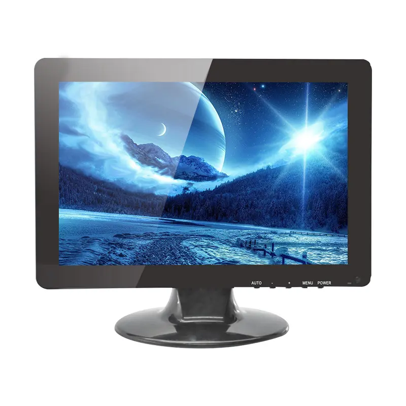 Kleur TFT-LED 12.1 inch tv monitor mini televisie