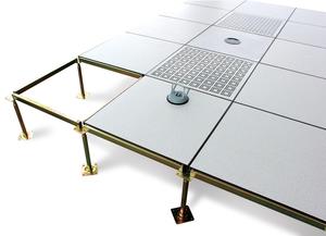 Air-Flow Nâng Lên Hệ Thống Sàn Truy Cập Trong Tất Cả Các Thép Hoặc Nhôm Với Điều Chỉnh Tốc Độ Thông Gió - Product Image 5