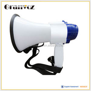 Potente megafono portatile megafono megafono altoparlante con <span class=keywords><strong>mp3</strong></span> - Product Image 6