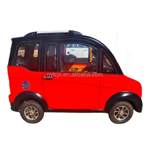 Elegant Design 4 Wheel Electric Car Made in China/New Energy Electric Vehicle Manufacturer/4 wheel new electric car AM1217