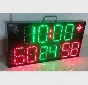 Placa de pontuação de basquete com led portátil