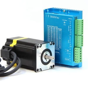 Bắc Kinh Thiết Bị Điện <span class=keywords><strong>Nema</strong></span> 23 2.5Nm Đóng Vòng Động Cơ Bước Cnc Stepper Điều Khiển Động Cơ Kit - Product Image 3