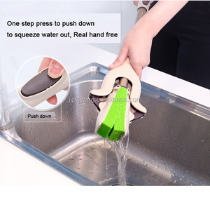 Jesun pel pembersih lantai dan rumah, pel kupu-kupu anti debu, penyerap air lantai dapur dan rumah PVA, alat pembersih bebas genggam, desain baru - Product Image 3