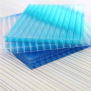 Productos de China al por mayor de 8.0mm a 20mm de <span class=keywords><strong>espesor</strong></span> pc cuatro pared hoja de <span class=keywords><strong>policarbonato</strong></span> celular - Product Image 6