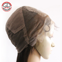 Perruque en cheveux humains blonds pleine dentelle, 24 pouces, meilleure vente 2015