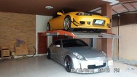 Portatif automatique De Ciseaux Hydraulique Mini Ascenseur de Voiture de Garage