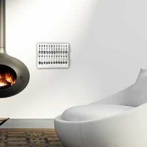 Nuovo Design Premium Espositore da Parete per Posate, Vetrina in Acrilico per Forchette, Cucchiai e Coltelli, Porta Utensili da Cucina - Product Image 6
