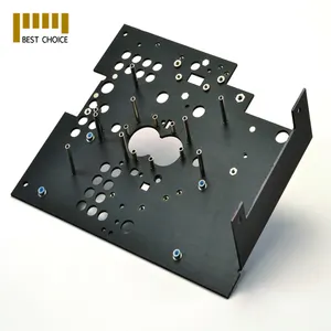 Precision Laser Cutting and Bending Metal Fabrication Services Custom Made Cnc Machining OEM Aluminum Cnc Sheet Machining Parts