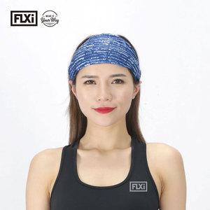 FLXi Multifunzionale Tubolare Senza Soluzione di Continuità Elastico Fronte Dei Capelli Della <span class=keywords><strong>Fascia</strong></span> <span class=keywords><strong>Bandana</strong></span> - Product Image 3