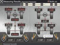 Instrumento de Alineación de Ruedas 3D BA de Alta Precisión con Monitor Dual de 32 Pulgadas e Impresora Canon para Talleres de Reparación de Automóviles