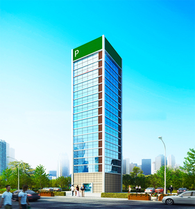 Hệ Thống Bãi Đậu Xe Thông Minh Hệ Thống Bãi Đậu Xe Tự Động Hệ Thống Bãi Đậu Xe Tháp - Product Image 4