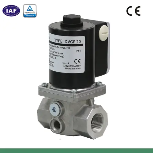 DN20 gas stove burner control valve solenoid valve for boiler 220v regulate flow gas