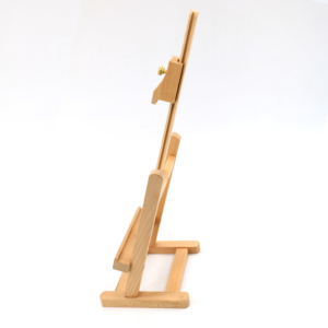 Commercio all'ingrosso Desktop Pieghevole mini <span class=keywords><strong>Da</strong></span> <span class=keywords><strong>Tavolo</strong></span> <span class=keywords><strong>Cavalletto</strong></span> Pubblicità Schizzo Faggio Pittura di Legno Display <span class=keywords><strong>Cavalletto</strong></span> - Product Image 1