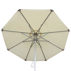 Ombrellone da Esterno di Alta Qualità per Ristoranti e Caffetterie, a Due Piani, Antivento, Tipo Torre, con Telaio in Alluminio - Product Image 2