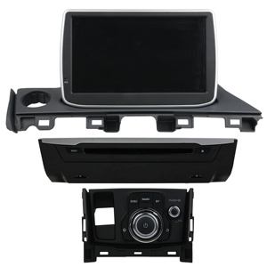 9 pouces Android 14 lecteur multimédia Dvd de voiture avec GPS + Radio + AUX IN + <span class=keywords><strong>DVR</strong></span> pour MAZDA 6 pour Atenza 2017 - Product Image 1