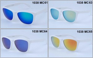 Alta Calidad de Plástico <span class=keywords><strong>Wayfarer</strong></span> <span class=keywords><strong>Estilo</strong></span> <span class=keywords><strong>Gafas</strong></span> de <span class=keywords><strong>Sol</strong></span> Hombre Baratas - Product Image 4