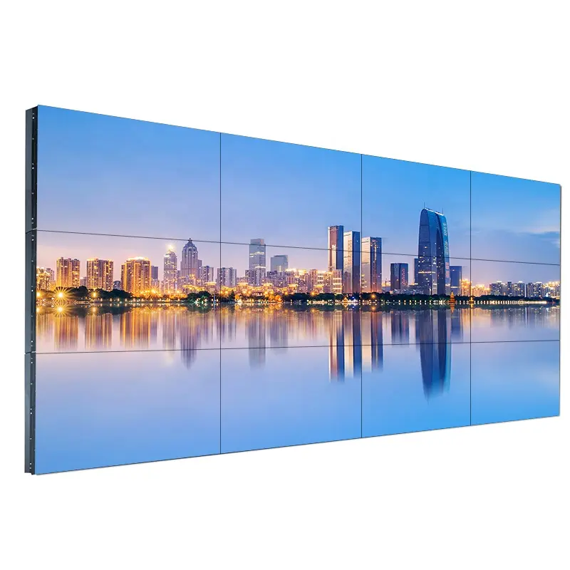 4x3 Ultra לוח 3.5mm לוחות LCD קיר וידאו עם HD וידאו קיר בקר