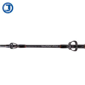 Caña de pescar OEM de fibra de carbono, caña de pescar japonesa de alta resistencia, con guía <span class=keywords><strong>FUJI</strong></span> K <span class=keywords><strong>SIC</strong></span> - Product Image 2
